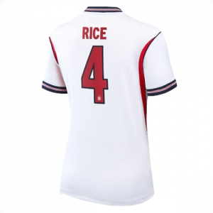 Buy England Declan Rice #4 Soccer Jerseys Home Stadium Shirt for Women World Cup 2026 Short Sleeve For Sale England Declan Rice #4 Soccer Jerseys Home Stadium Shirt for Women World Cup 2026 Short Sleeve