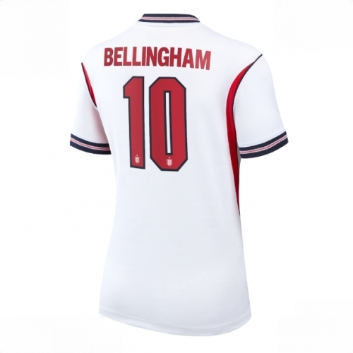 Buy England Jude Bellingham #10 Soccer Jerseys Home Stadium Shirt for Women World Cup 2026 Short Sleeve For Sale England Jude Bellingham #10 Soccer Jerseys Home Stadium Shirt for Women World Cup 2026 Short Sleeve