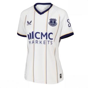 Buy Everton Away Stadium Shirt for Women 2026-27 White Soccer Jersey 146 For Sale Everton Away Stadium Shirt for Women 2026-27 White Soccer Jersey 146