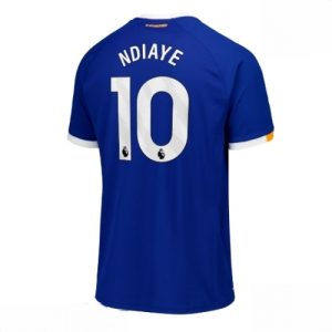 For Sale  Everton Iliman Ndiaye #10 Cheap Home Stadium Shirt 2026-27 Short Sleeve