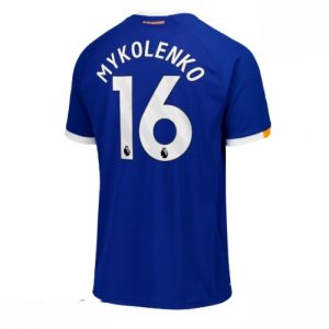 For Sale  Everton Vitaliy Mykolenko #16 Cheap Home Stadium Shirt 2026-27 Short Sleeve