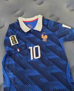 France Kylian Mbappe jersey