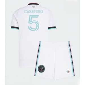 Buy Inter Miami Casemiro #5 Cheap Third Stadium Kit for Kids 2026-27 football kit set For Sale Inter Miami Casemiro #5 Cheap Third Stadium Kit for Kids 2026-27 football kit set