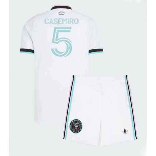 Buy Inter Miami Casemiro #5 Cheap Third Stadium Kit for Kids 2026-27 football kit set For Sale Inter Miami Casemiro #5 Cheap Third Stadium Kit for Kids 2026-27 football kit set