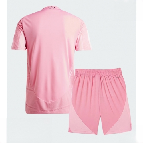 Buy Inter Miami Home Stadium Kit Kids football kit set 2026-27 pink 2 For Sale Inter Miami Home Stadium Kit Kids football kit set 2026-27 pink 2