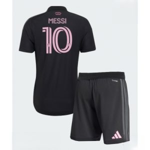 Buy Inter Miami Lionel Messi #10 Cheap Away Stadium Kit for Kids 2026-27 football kit set For Sale Inter Miami Lionel Messi #10 Cheap Away Stadium Kit for Kids 2026-27 football kit set