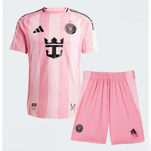 Buy Inter Miami Lionel Messi #10 Cheap Home Stadium Kit for Kids 2026-27 football kit set 2 For Sale Inter Miami Lionel Messi #10 Cheap Home Stadium Kit for Kids 2026-27 football kit set 2