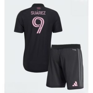 Buy Inter Miami Luis Suarez #9 Cheap Away Stadium Kit for Kids 2026-27 football kit set For Sale Inter Miami Luis Suarez #9 Cheap Away Stadium Kit for Kids 2026-27 football kit set