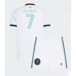 Buy Inter Miami Rodrigo De Paul #7 Cheap Third Stadium Kit for Kids 2026-27 football kit set For Sale Inter Miami Rodrigo De Paul #7 Cheap Third Stadium Kit for Kids 2026-27 football kit set