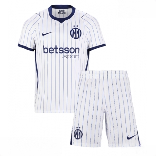 Buy Inter Milan Alessandro Bastoni #95 Cheap Away Stadium Kit for Kids 2026-27 Short Sleeve (+ pants) 2 For Sale Inter Milan Alessandro Bastoni #95 Cheap Away Stadium Kit for Kids 2026-27 Short Sleeve (+ pants) 2