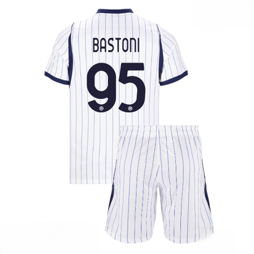 Buy Inter Milan Alessandro Bastoni #95 Cheap Away Stadium Kit for Kids 2026-27 Short Sleeve (+ pants) For Sale Inter Milan Alessandro Bastoni #95 Cheap Away Stadium Kit for Kids 2026-27 Short Sleeve (+ pants)