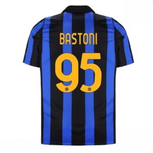 For Sale  Inter Milan Alessandro Bastoni #95 Men Home Stadium Shirt 2026-27 Short Sleeve