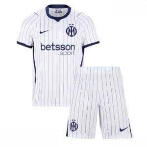 For Sale  Inter Milan Cheap Away Stadium Kit for Kids 2026-27 Short Sleeve (+ pants)