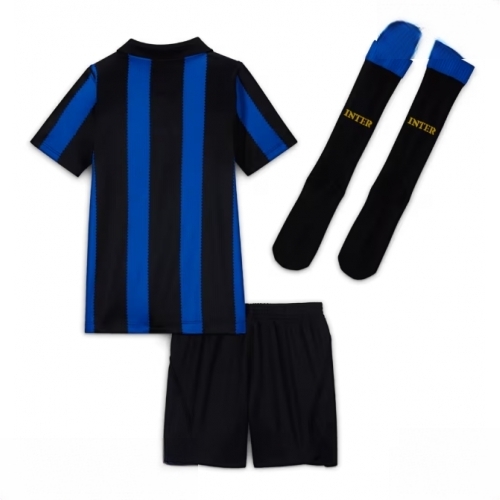 Buy Inter Milan Cheap Home Stadium Kit for Kids 2026-27 Short Sleeve (+ pants) 2 For Sale Inter Milan Cheap Home Stadium Kit for Kids 2026-27 Short Sleeve (+ pants) 2