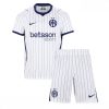 Buy Inter Milan Lautaro Martinez #10 Cheap Away Stadium Kit for Kids 2026-27 Short Sleeve (+ pants) 4 For Sale Inter Milan Lautaro Martinez #10 Cheap Away Stadium Kit for Kids 2026-27 Short Sleeve (+ pants) 4