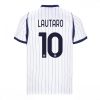 Buy Inter Milan Lautaro Martinez #10 Men Away Stadium Shirt 2026-27 Short Sleeve 3 For Sale Inter Milan Lautaro Martinez #10 Men Away Stadium Shirt 2026-27 Short Sleeve 3