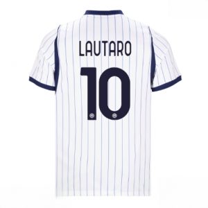 For Sale  Inter Milan Lautaro Martinez #10 Men Away Stadium Shirt 2026-27 Short Sleeve