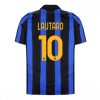 Buy Inter Milan Lautaro Martinez #10 Men Home Stadium Shirt 2026-27 Short Sleeve 3 For Sale Inter Milan Lautaro Martinez #10 Men Home Stadium Shirt 2026-27 Short Sleeve 3