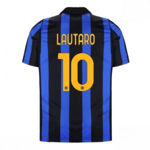 For Sale  Inter Milan Lautaro Martinez #10 Men Home Stadium Shirt 2026-27 Short Sleeve