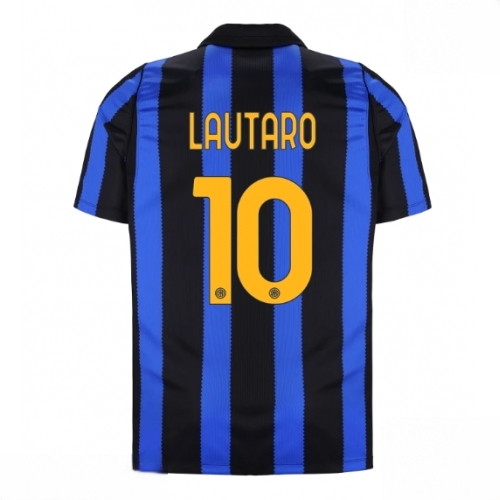 Buy Inter Milan Lautaro Martinez #10 Men Home Stadium Shirt 2026-27 Short Sleeve For Sale Inter Milan Lautaro Martinez #10 Men Home Stadium Shirt 2026-27 Short Sleeve