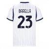 Buy Inter Milan Nicolo Barella #23 Men Away Stadium Shirt 2026-27 Short Sleeve 3 For Sale Inter Milan Nicolo Barella #23 Men Away Stadium Shirt 2026-27 Short Sleeve 3