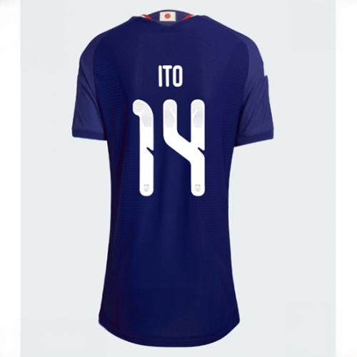 Japan Junya Ito #14 Soccer Jerseys Home Stadium Shirt for Women World Cup 2026 Short Sleeve