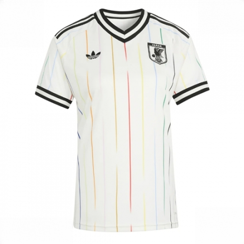 Japan Soccer Jerseys Away Stadium Shirt for Women World Cup 2026 Short Sleeve