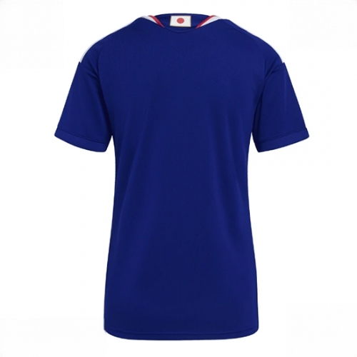 Japan Soccer Jerseys Home Stadium Shirt for Women World Cup 2026 Short Sleeve - Image 2