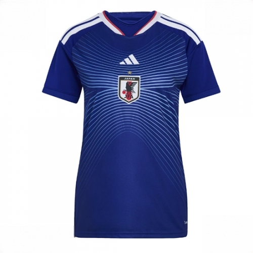 Japan Soccer Jerseys Home Stadium Shirt for Women World Cup 2026 Short Sleeve