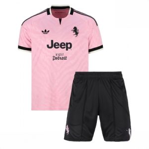 For Sale  Juventus Cheap Away Stadium Kit for Kids 2026-27 Jersey Shorts Set