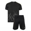 For Sale  Juventus Cheap Third Stadium Kit for Kids 2026-27 Jersey Shorts Set 4