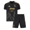 For Sale  Juventus Cheap Third Stadium Kit for Kids 2026-27 Jersey Shorts Set 3