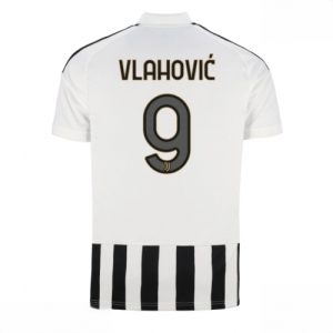 For Sale  Juventus Dusan Vlahovic #9 Cheap Home Stadium Shirt 2026-27 On Sale