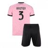 Buy Juventus Gleison Bremer #3 Cheap Away Stadium Kit for Kids 2026-27 Jersey Shorts Set 3 For Sale Juventus Gleison Bremer #3 Cheap Away Stadium Kit for Kids 2026-27 Jersey Shorts Set 3