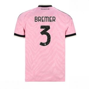 For Sale  Juventus Gleison Bremer #3 Cheap Away Stadium Shirt 2026-27 On Sale