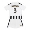Buy Juventus Gleison Bremer #3 Cheap Home Stadium Kit for Kids 2026-27 Jersey Shorts Set 3 For Sale Juventus Gleison Bremer #3 Cheap Home Stadium Kit for Kids 2026-27 Jersey Shorts Set 3