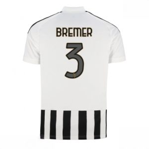 Buy Juventus Gleison Bremer #3 Cheap Home Stadium Shirt 2026-27 Short Sleeve For Sale Juventus Gleison Bremer #3 Cheap Home Stadium Shirt 2026-27 Short Sleeve