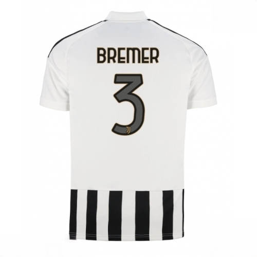 Buy Juventus Gleison Bremer #3 Cheap Home Stadium Shirt 2026-27 Short Sleeve For Sale Juventus Gleison Bremer #3 Cheap Home Stadium Shirt 2026-27 Short Sleeve