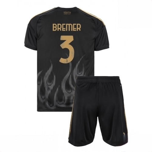 Buy Juventus Gleison Bremer #3 Cheap Third Stadium Kit for Kids 2026-27 Jersey Shorts Set For Sale Juventus Gleison Bremer #3 Cheap Third Stadium Kit for Kids 2026-27 Jersey Shorts Set