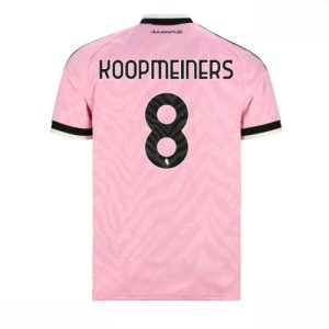 For Sale  Juventus Teun Koopmeiners #8 Cheap Away Stadium Shirt 2026-27 On Sale