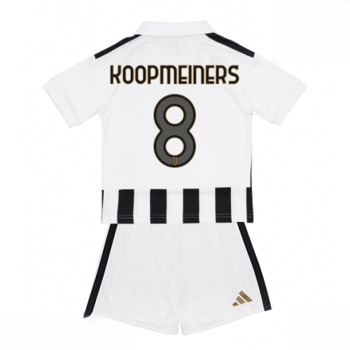 Buy Juventus Teun Koopmeiners #8 Cheap Home Stadium Kit for Kids 2026-27 Jersey Shorts Set For Sale Juventus Teun Koopmeiners #8 Cheap Home Stadium Kit for Kids 2026-27 Jersey Shorts Set