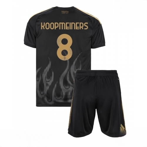 Buy Juventus Teun Koopmeiners #8 Cheap Third Stadium Kit for Kids 2026-27 Jersey Shorts Set For Sale Juventus Teun Koopmeiners #8 Cheap Third Stadium Kit for Kids 2026-27 Jersey Shorts Set