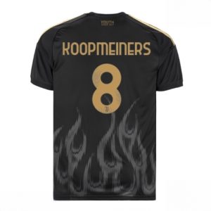 For Sale  Juventus Teun Koopmeiners #8 Cheap Third Stadium Shirt 2026-27 On Sale