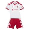 Buy Liverpool Alexander Isak #9 Cheap Away Stadium Kit for Kids 2026-27 football kit set 4 For Sale Liverpool Alexander Isak #9 Cheap Away Stadium Kit for Kids 2026-27 football kit set 4