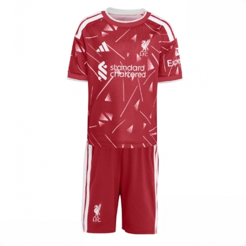 Buy Liverpool Alexander Isak #9 Cheap Home Stadium Kit for Kids 2026-27 football kit set 2 For Sale Liverpool Alexander Isak #9 Cheap Home Stadium Kit for Kids 2026-27 football kit set 2