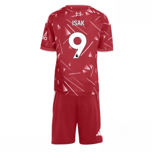 Buy Liverpool Alexander Isak #9 Cheap Home Stadium Kit for Kids 2026-27 football kit set For Sale Liverpool Alexander Isak #9 Cheap Home Stadium Kit for Kids 2026-27 football kit set