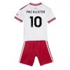 For Sale  Liverpool Alexis Mac Allister #10 Cheap Away Stadium Kit for Kids 2026-27 football kit set 3