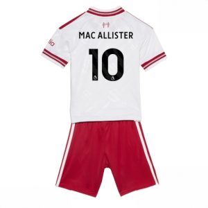 For Sale  Liverpool Alexis Mac Allister #10 Cheap Away Stadium Kit for Kids 2026-27 football kit set