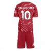 Buy Liverpool Alexis Mac Allister #10 Cheap Home Stadium Kit for Kids 2026-27 football kit set 3 For Sale Liverpool Alexis Mac Allister #10 Cheap Home Stadium Kit for Kids 2026-27 football kit set 3
