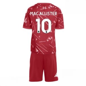 For Sale  Liverpool Alexis Mac Allister #10 Cheap Home Stadium Kit for Kids 2026-27 football kit set